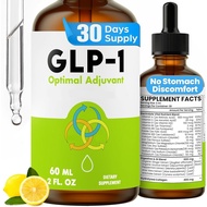 GLP-1, GLP-1 Drops - No Stomach Discomfort, 27 in 1 GLP 1 Targeted Formula for Nutrient Absorption, 
