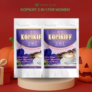 Kopikiff for Her B1T1 3 in 1 coffee Kafic Fatimah Butea Monosperma Pueraria Montana & Stevia B1T1