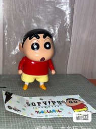 sofvips 蠟筆小新 一期色 初代  sofubi