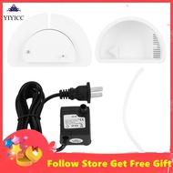 Yiyicc Sturdy Fish Tank Filter  Box CN 220V Aquarium Oxygen Pump for