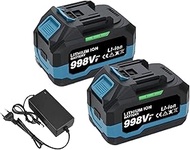 4.0AH 6.0AH Rechargeable Lithium-Ion Battery for Cordless Dirll/Brushless Wrench/Screwdriver Compati