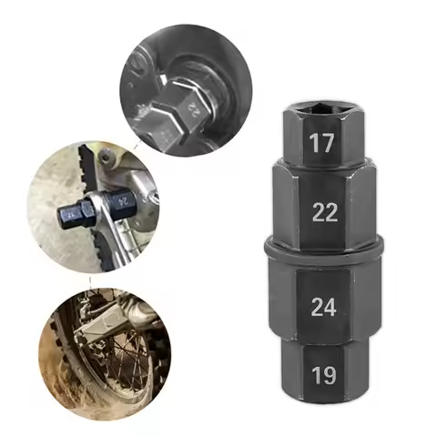 Professional 4-In-1 Durable 3/8 inch Antirust Versatile Multifunction Multi Purpose Motorcycles Hex 