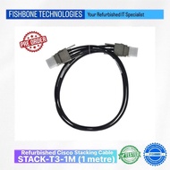 Cisco STACK-T3-1M Stacking Cable (Refurbished)