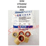 [SYM] VTS200/ELEGAN200 CLUTCH AUTO ROLLER SET ORIGINAL SYM 22121-X06-900