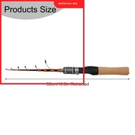 [weloves] Portable Telescopic Casting and Spinner Fishing Rods UL Horse Mouth Rod 4-10lb