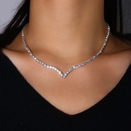 Diamond necklace Jewelry necklace