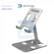 DZ Universal Foldable Mobile Phone Stand Portable Desktop Stand Phone Holder Bracket for Mobile Phone SG