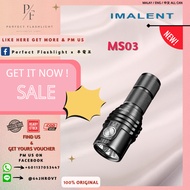 Perfect Flashlight Brightest EDC flashlight IMALENT MS03