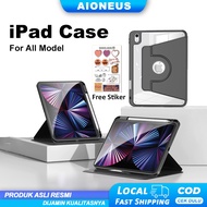 IPad Pro Case for iPad Air 5 4 10.9 Air 6 7 iPad Gen 10 11th A16 Acrylic Case iPad Gen 10 9 8 7 6th 
