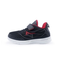 MERAH Ardiles Kids Envato Sneakers - Black Red
