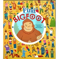 FIND BIGFOOT SEARCH AND FIND BOOK