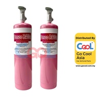 GAS AIRCOND R410A GAS 800G / 0.8KG FRESCO CAN OPEN+CLOSE