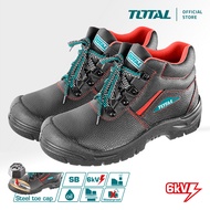TOTAL Insulated Safety Boots (6kV Anti Static) With Steel Toe Cap (Men Shoe Size EU 40-45/UK 6.5-10.