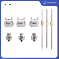 DBM.HOME- Tool Nozzle 1.4 Mm/1.7mm/2.0mm Nozzle Needle and Nozzle Cap Nozzle Kit Air Paint Kit Air T