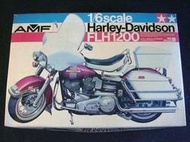 超稀少!!! 日本田宮1970  1/6 Tamiya AMF FLH1200 Harley 哈雷重型機車模型(竹谷 近藤 小林誠 橫山宏 片山浩 聖戰士 volks)