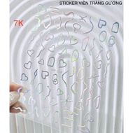 Mirror border Sticker