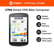 Magene C706 GPS Bike Computer Touchscreen Navigation Visualized ClimbPro Control Di2 New Dashboard
