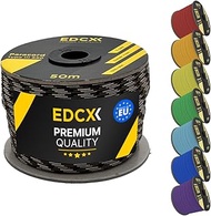 EDCX 4mm Nylon Paracord 550 50m (165 feet) - Type III, 100% Nylon Rope, 7 Strand Rope, 4mm Nylon Rop