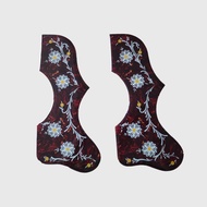 EJ200 Pelindung gitar Gibson, pelindung gitar akustik yang diperkuat dan tertutup rapat, aksesori al