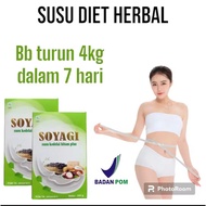 HITAM Soyagi DIET Milk | Low Calorie Black Soy Milk
