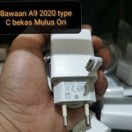 Charger Oppo A9 2020 Copotan Bawaan Hp Bekas Type C