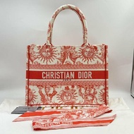 DIOR BOOK TOTE JOUY SOLEIL 中小號 2024新款色系+原裝同色系列TWILLY