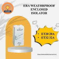 ERA ET20 / ET32 3POLE WEATHERPROOF ISOLATOR