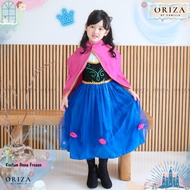 Frozen Anna Costume/ Frozen Anna Princess Costume for Children Aged 3-12 Years