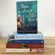 Contemporary / Historical Romance Fiction (Preloved)