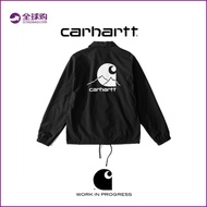 Carhartt carhartt carhartt Jacket Men's Coat Autumn Top Men Women Same Style Casual Loose Coach Jac