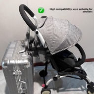 Defasilk | Travel Stroller Connector for Baby with Universal Stroller Adapter and Luggage Strap