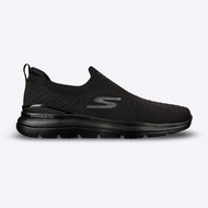 Skechers GO WALK STRETCH FIT NEW OUTSIDER Mens Slip On Shoes Black