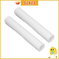 SIXIS 2 Roll A4 Thermal Printer Paper - 50 Sheet Quick-dry Thermal Paper Roll, 14.9m Length, 210x30m