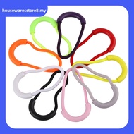 [HOUSEWARE]10PCS Plastic Zip Pulls Cord Zip Puller Clip High-quality Replacement