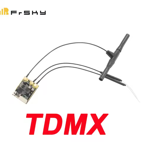 FrSky 2.4G 900M Tandem Dual-Band Receiver TD MX TDMX Compatible with X20 X20S X20HD X18 X18S for FPV