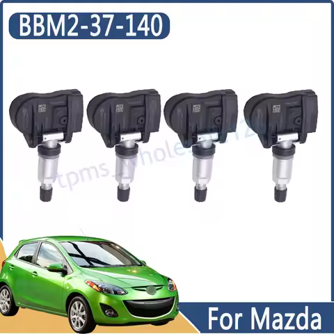 BBM2-37-140 TPMS 315MHZ For 2011 2012 2013 Mazda 2 3 5 6 CX-9 Tire Pressure Monitor System Sensor 4P