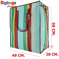 BigBagsThailand กระเป๋า ถุงกระสอบ กระเป๋าพับแบน อเนกประสงค์ Code 242