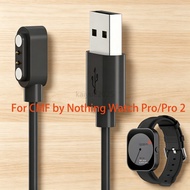 KAIYUE Magnetic USB Charging Cable Power Charge Wire Replacement USB Charger Dock Cable for CMF Watc