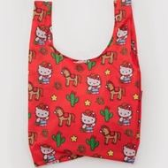 BAGGU環保收納購物袋 - 標準 - Hello Kitty Western