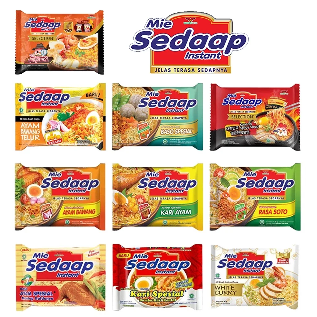 PILIH RASA MIE SEDAP KUAH GORENG (ISI 5PCS)-MIE GORENG AYAM BAKAR LIMAU
MIE GORENG
MIE GORENG SALERO PADANG
KOREAN SPICY CHICKEN
SAMBAL GORENG
KOREAN SPICY SOUP
KARI KENTAL SPESIAL
AYAM BAWANG
AYAM BAWANG TELUR
BAKSO SPESIAL
KUAH SOTO MADURA
SINGAPORE