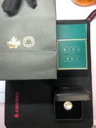 2023 英王查理斯三世紀念金幣 9999純金 1/20安士