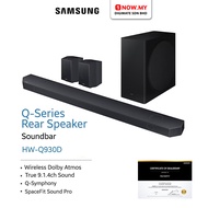 SAMSUNG 9.1.4ch Q-Series Soundbar HW-Q930D | Sub Woofer Rear Speaker Pembesar Suara Audio 音响喇叭