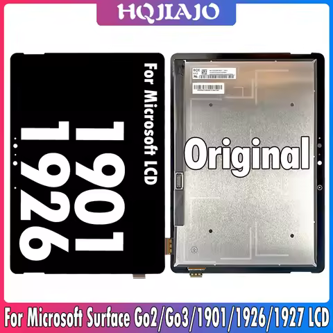 Original Tablet For Microsoft Surface GO 2 GO2 LCD 1901 1926 1927 Display Touch Screen Digitizer For