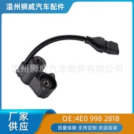 4E0 998 281B sesuai untuk motor brek belakang Audi A8 motor caliper belakang 4E0998281.