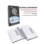 Archery Competition Score Record Archery Score Book Cover Good-looking Durable Portable Archery Comp