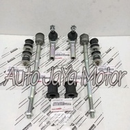 TOYOTA Stabilizer Tie Rod Rack End Foot Package Soluna 1997-2003 1 Set 8 Pcs Original