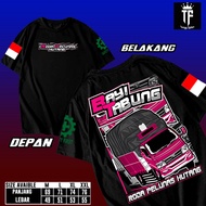 T-Shirt Roda Pelunas Debt x Baby Tube Truck Driver T-Shirt Baby Tube T-Shirt/