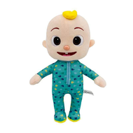 12 inchs Cocomelon JJ Stuffed Doll Plush Toys Cartoon Characters Family Doll Cocomelon JJ Plush Toy 