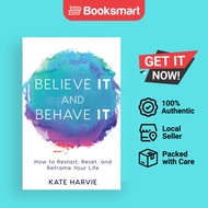 Believe It And Behave It - Paperback - English - 9781640851207