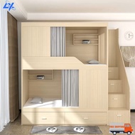 ZG Kids Bunk Bed with Pull Out Storage Bed|Kids Bunk Bed